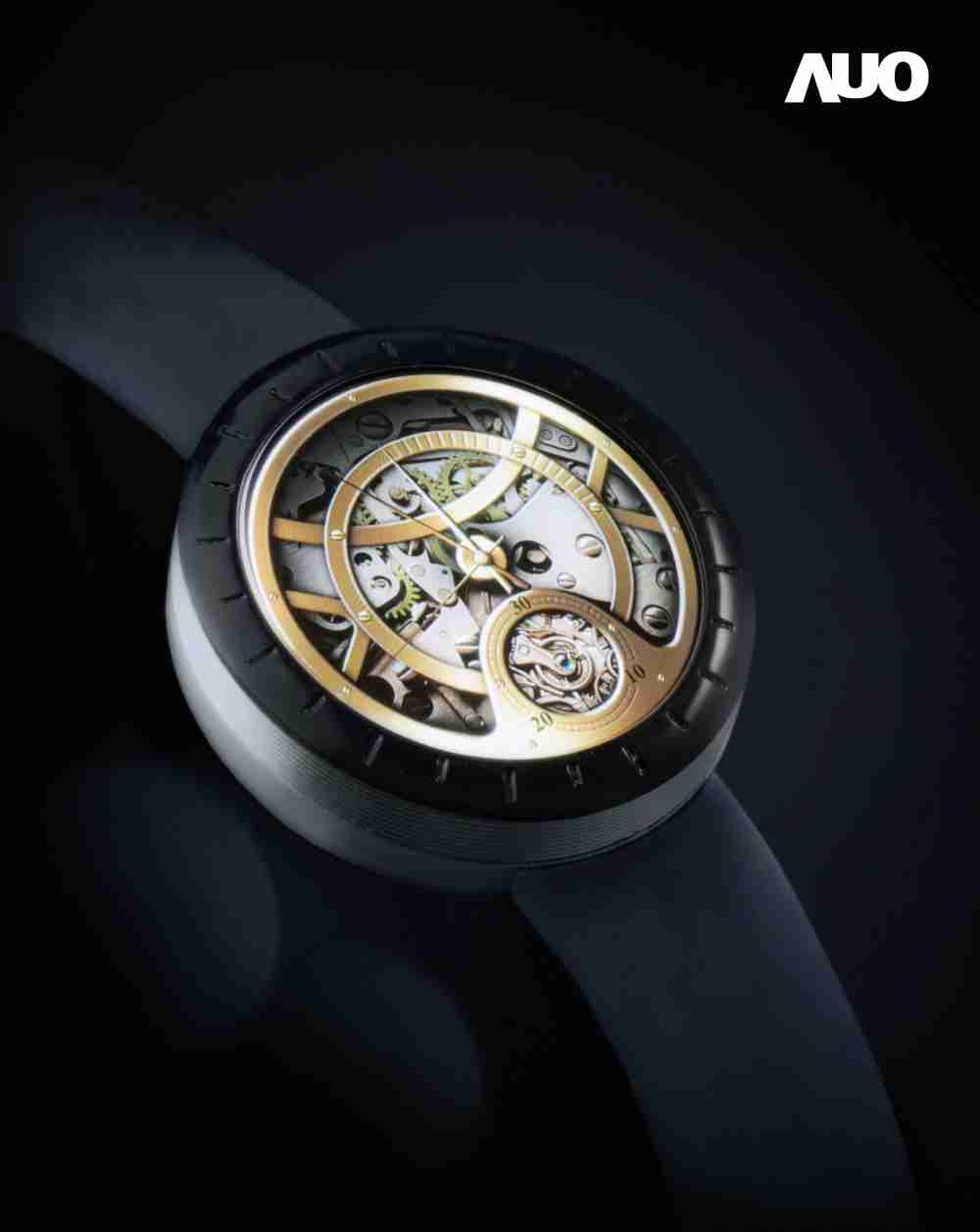 尊龙集团跨域整合Micro LED产业链，，，领先布局完整智能显示生态圈，，，推出1.39吋商品化的智慧手表，，正式迈向量产元年